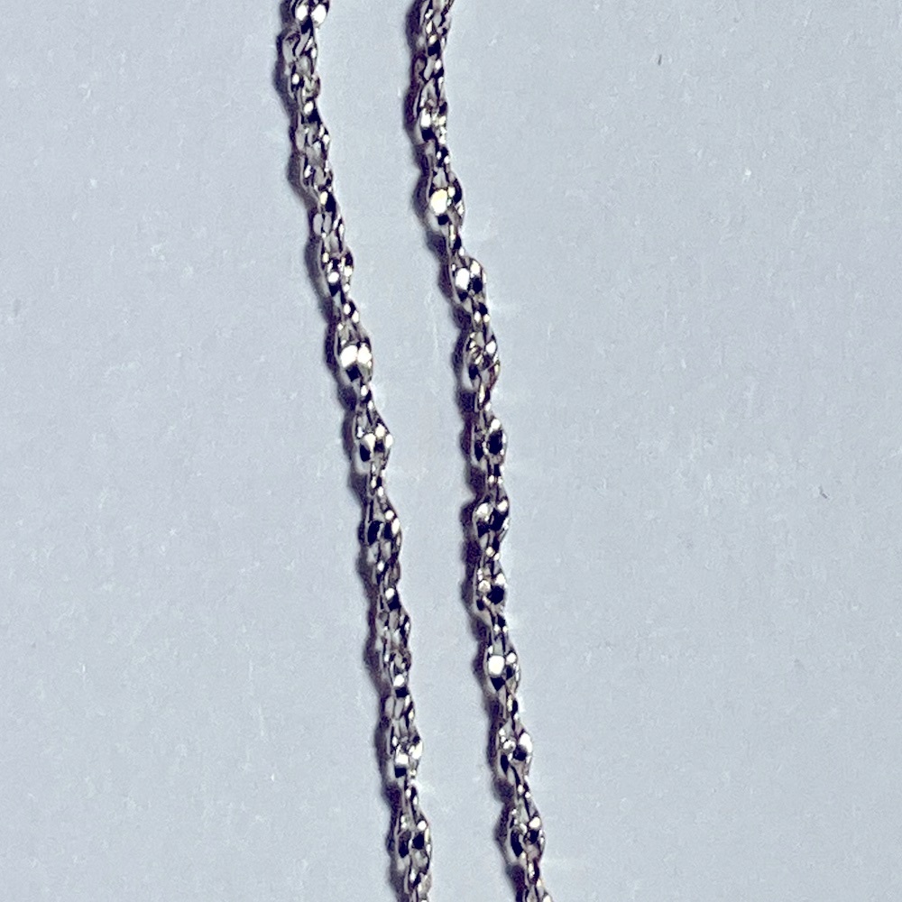 Sterling Silver and Turquoise Native American Necklace - Picture 6 of 7